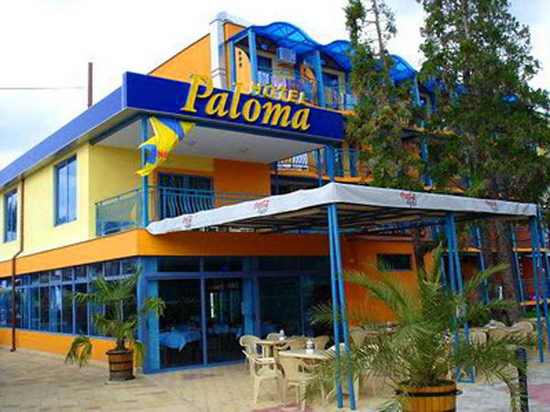 Paloma Hotel 阳光海滩 外观 照片